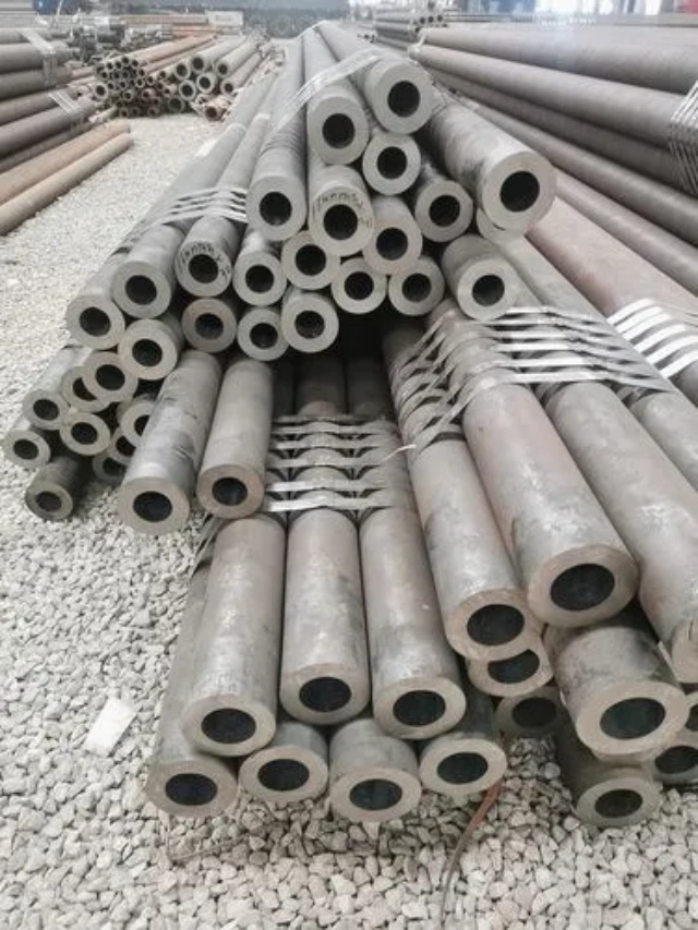 玉田15CrMoG合金无缝钢管